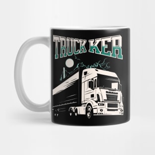 outback truckers Mug